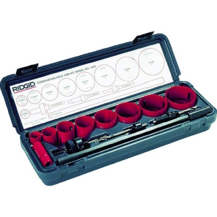 RIDGID コンビネーションキット 1250(Tcode:4951816)