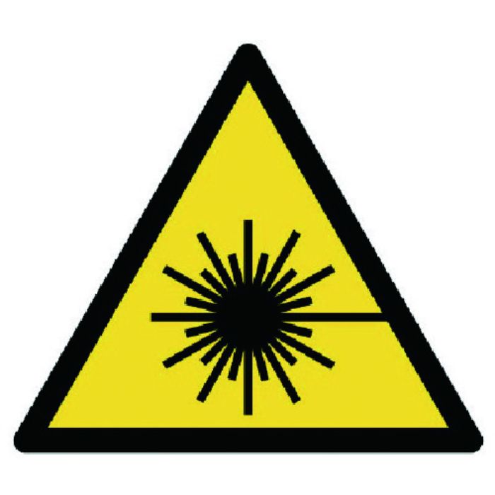 ユニット レーザマーク・1辺100三角・5枚組・100X100(Tcode:7426704)