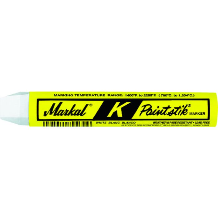 LACO Markal 超耐熱マーカー ペイントスティック K 白 983―(Tcode:4444183)