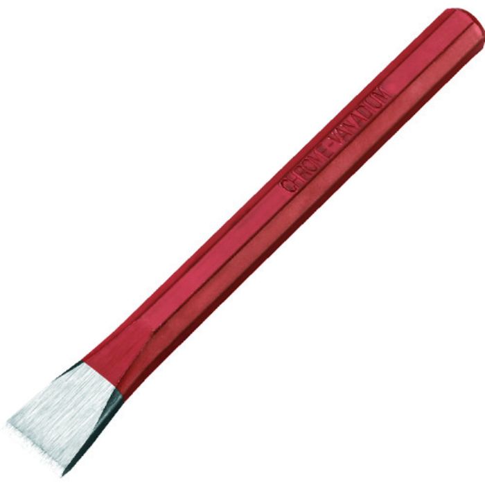 RACODON チゼル 200mm 八角胴 赤(Tcode:8553758)