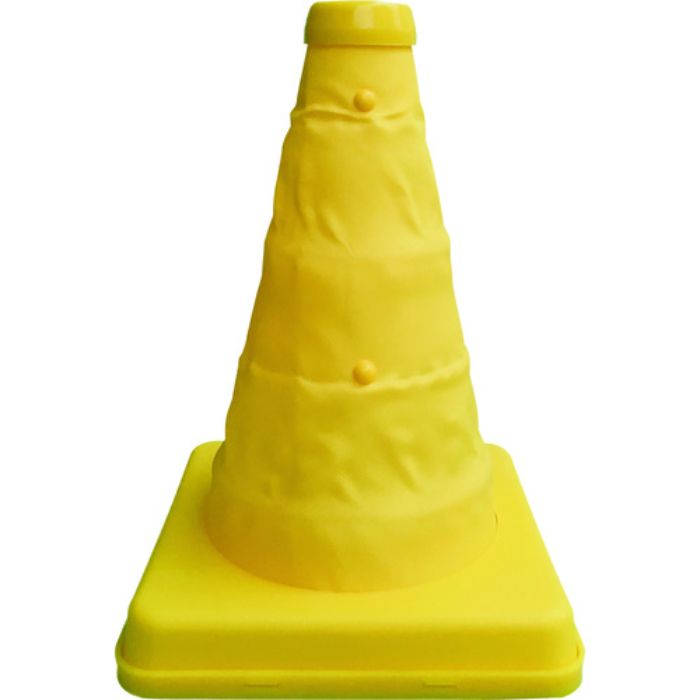 ミズケイ 伸縮式三角コーン20cm(Tcode:1372496)