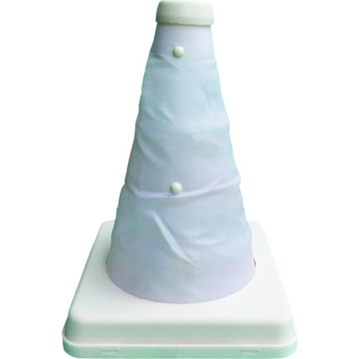 ミズケイ 伸縮式三角コーン20cm(Tcode:1372498)
