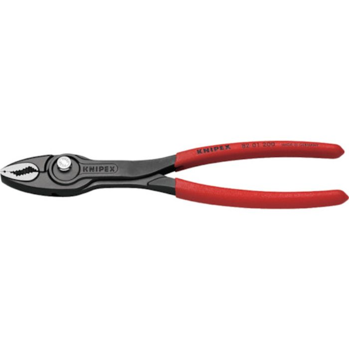 KNIPEX スリップジョイントプライヤー ツイングリップ(Tcode:3371068)