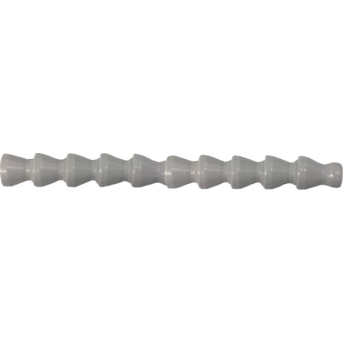 日機 クーラントシステム1/4 ホース 140mm 灰色 (2本入)(Tcode:4379365)