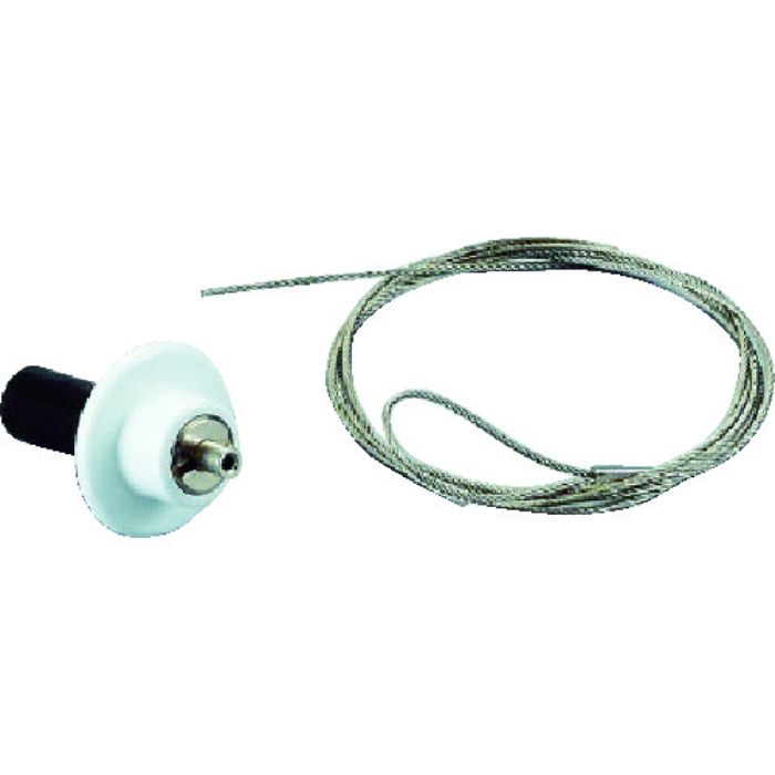 ユニット 吊り金具セット・パーツ金具25ФX39/ワイヤロープ1ФX1000(Tcode:7430477)