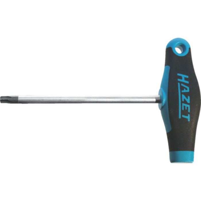 HAZET Tハンドルヘックスローブレンチ 刃先T15(Tcode:8132881)