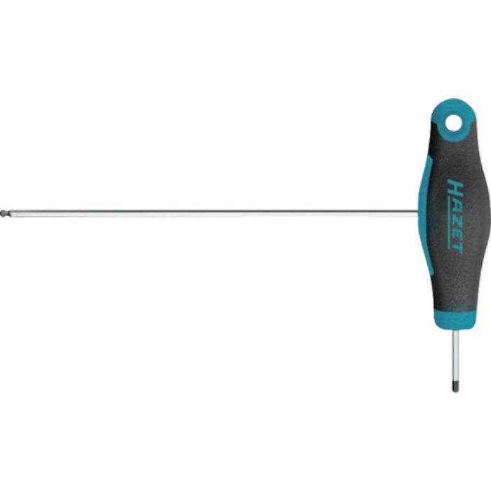 HAZET Tハンドル六角棒レンチ 2mm(Tcode:3848799)