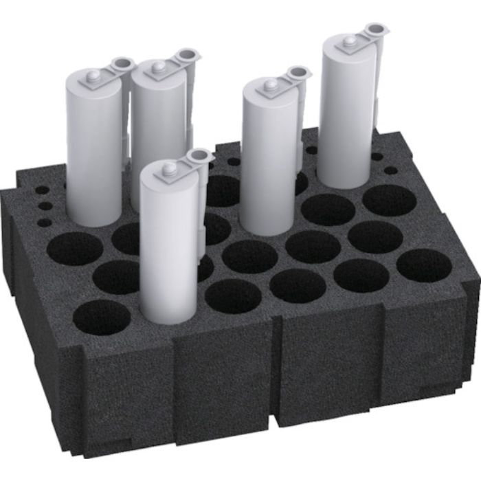 TANOS システナ―3 M337用シリコンカートリッジフォーム 385x283x125(Tcode:3842896)