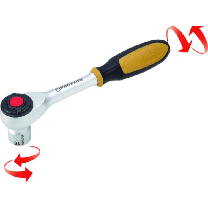 プロクソン ロータリーラチェットハンドル 3/8”(Tcode:2321176)