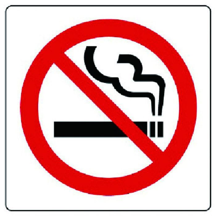 ユニット ピクトサイン 禁煙マーク 2枚1組(Tcode:7436505)