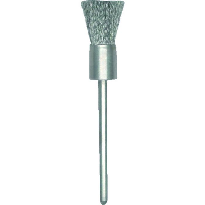 TRUSCO エンド型ブラシ ステンレス 線0.08X筒径Φ8X軸Φ3(Tcode:1615534)