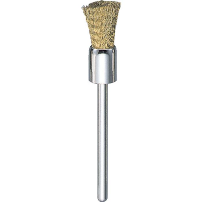 TRUSCO エンド型ブラシ 真鍮 線0.1X筒径Φ8X軸Φ3(Tcode:2168324)