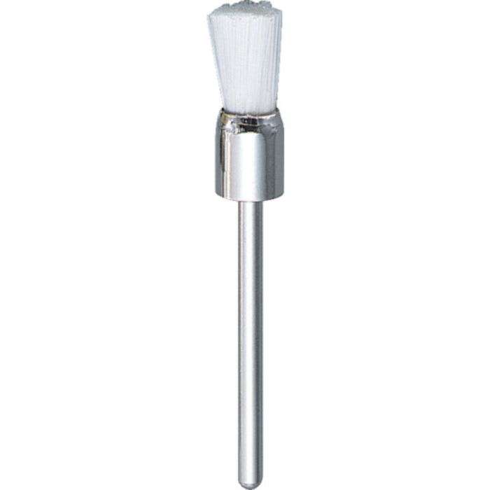 TRUSCO エンド型ブラシ ナイロン 線0.2X筒径Φ8X軸Φ3(Tcode:2168341)
