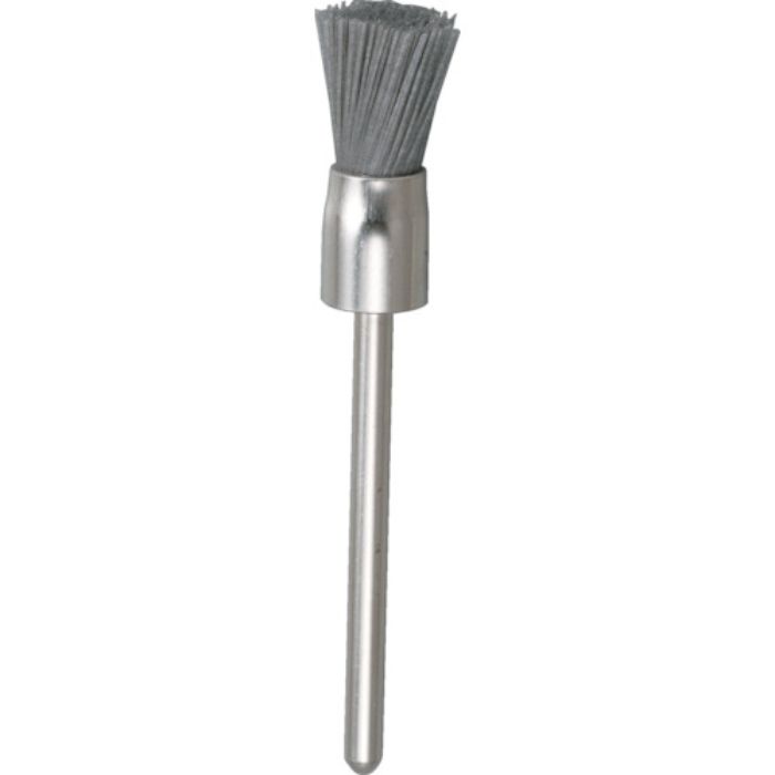 TRUSCO エンド型ブラシ ダイヤ入ナイロン 線0.3X筒径Φ8X軸Φ3(Tcode:2591332)