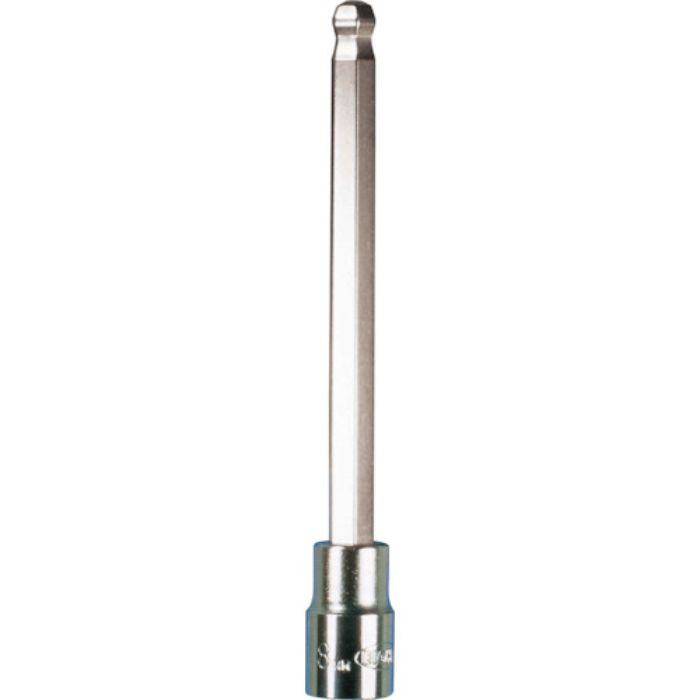 エイト 六角ソケットビット テーパー 130mm(差込角9.5mm)3mm 単品(Tcode:8116654)