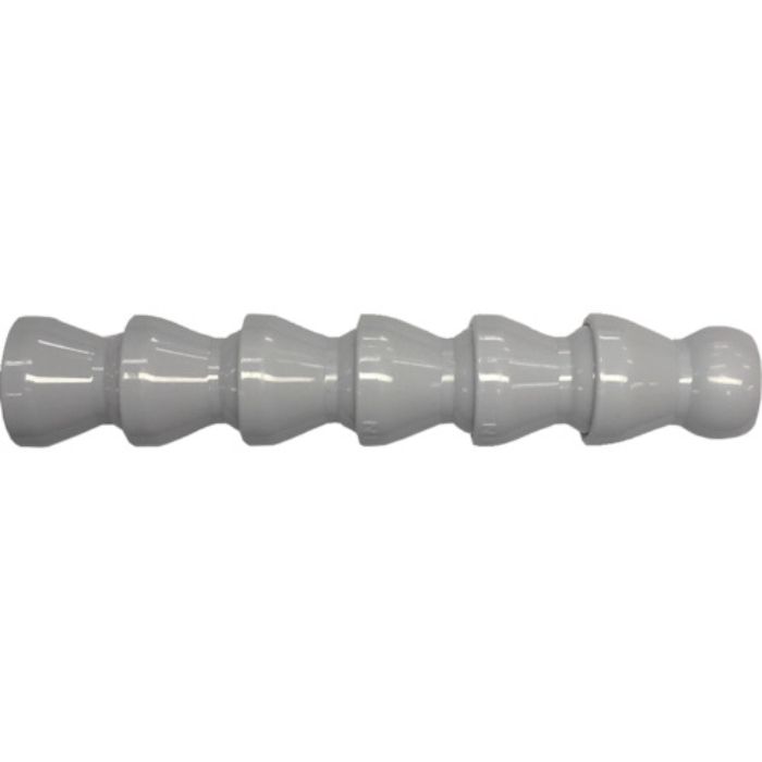 日機 クーラントシステム1/2 ホース 140mm 灰色 (2本入)(Tcode:4379489)