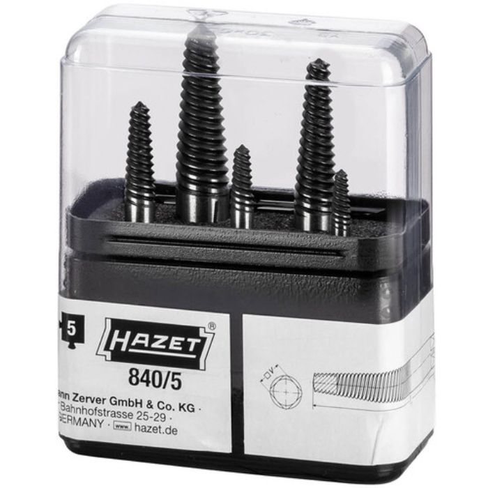 HAZET スクリューエキストラクターセット(Tcode:8288473)