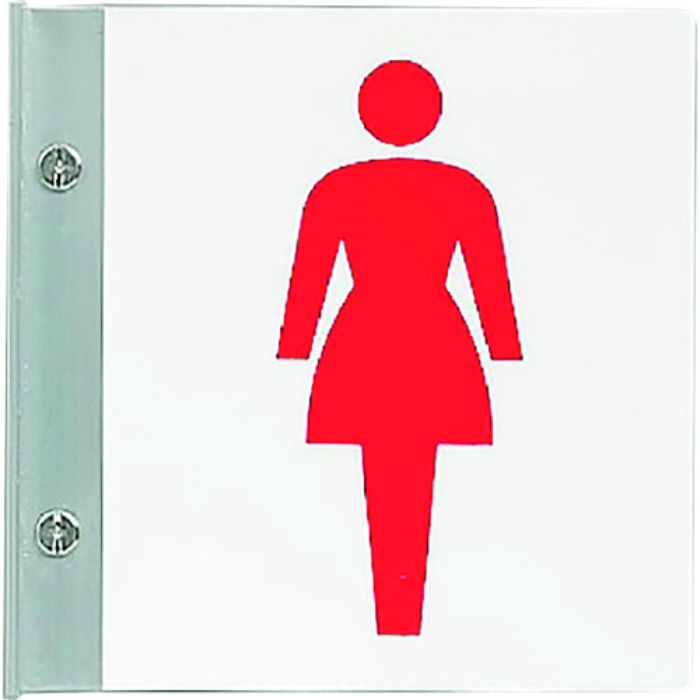 ユニット トイレ表示女セット(Tcode:1282112)