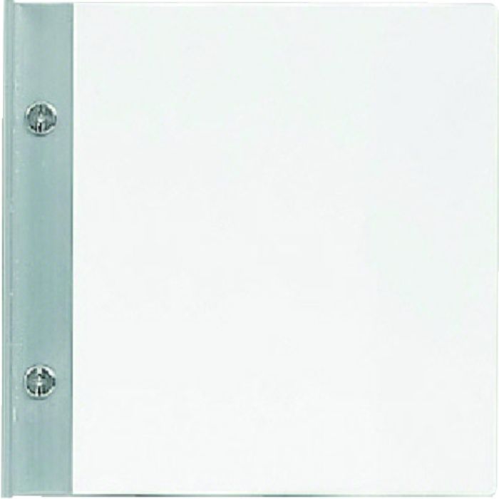 ユニット 突き出し表示無地 プレート/アクリル・金具/アルミ 150X150(Tcode:7436777)