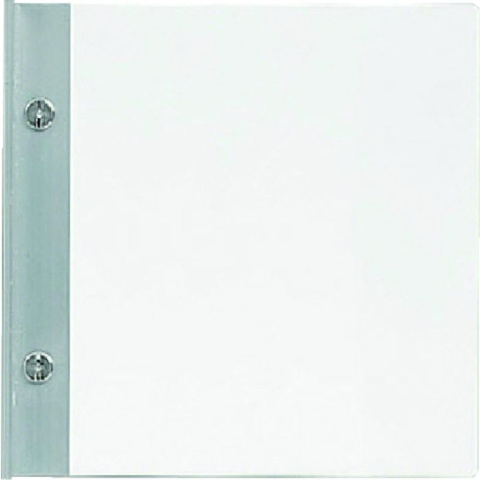 ユニット 突き出し表示無地 プレート/アクリル・金具/アルミ 200X200(Tcode:7436785)