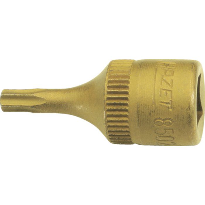 HAZET TORXビットソケット(差込角6.35mm・チタンコーティング)(Tcode:5844673)