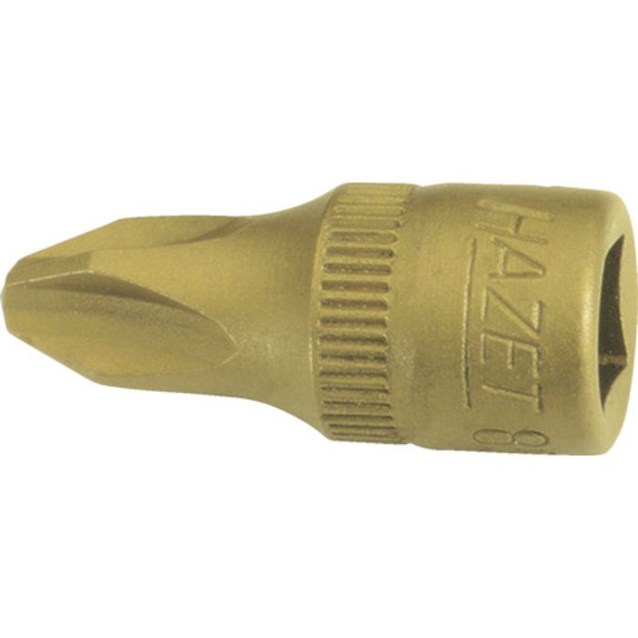 HAZET プラスビットソケット(差込角6.35mm)(Tcode:8132821)