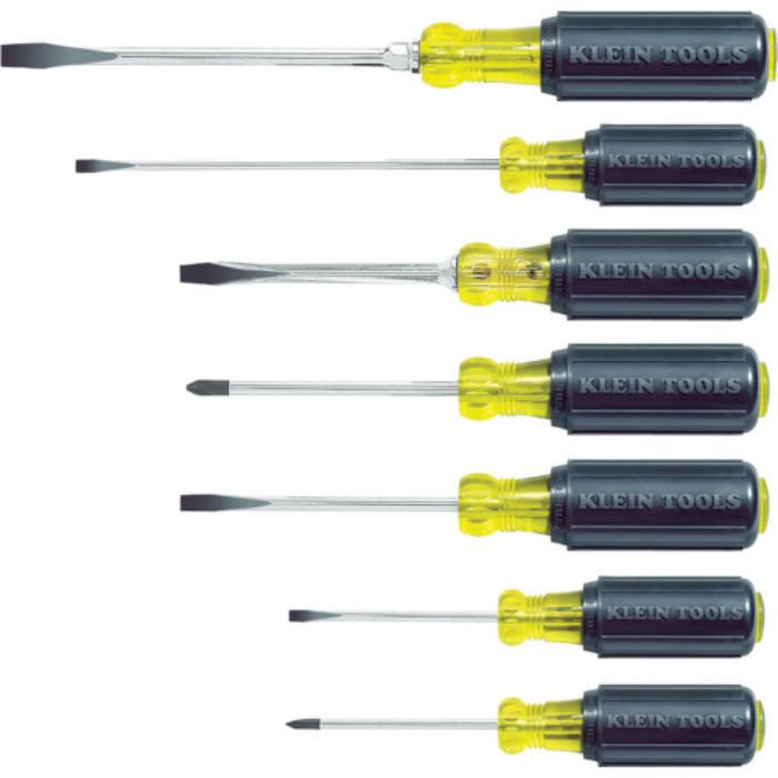 KLEIN クッショングリップドライバーセット 7 本組み(Tcode:1141086)