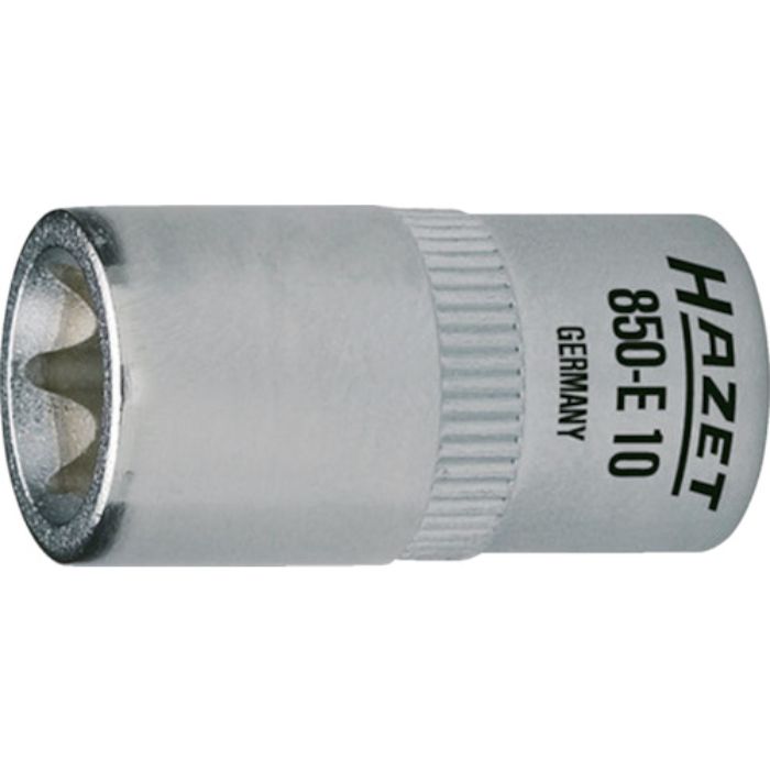 HAZET E型トルクスソケット 差込角6.35mm 呼びNo.E6(Tcode:8132917)