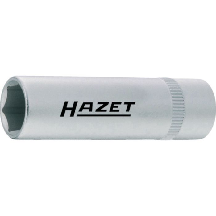 HAZET ディープソケットレンチ(6角タイプ・差込角6.35mm・対辺12mm)(Tcode:4394607)