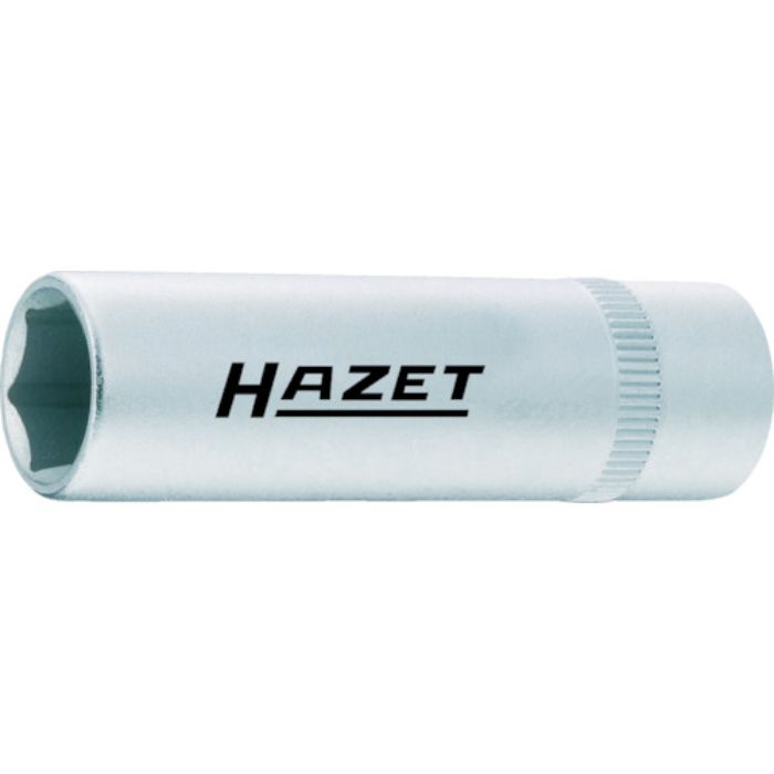 HAZET ディープソケットレンチ(6角タイプ・差込角6.35mm・対辺8mm)(Tcode:4394674)