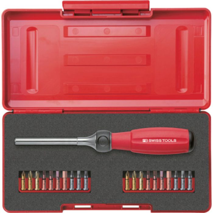 PBスイスツールズ 8510R-100SET ツイスター ラチェットドライバー(Tcode:8572239)