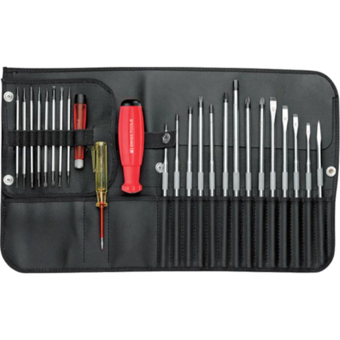 PBスイスツールズ オールラウンダー差替式ドライバーセット パックナシ(Tcode:8572242)