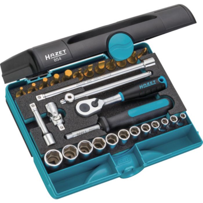 HAZET ソケットレンチセット(差込角6.35mm)(Tcode:4942884)