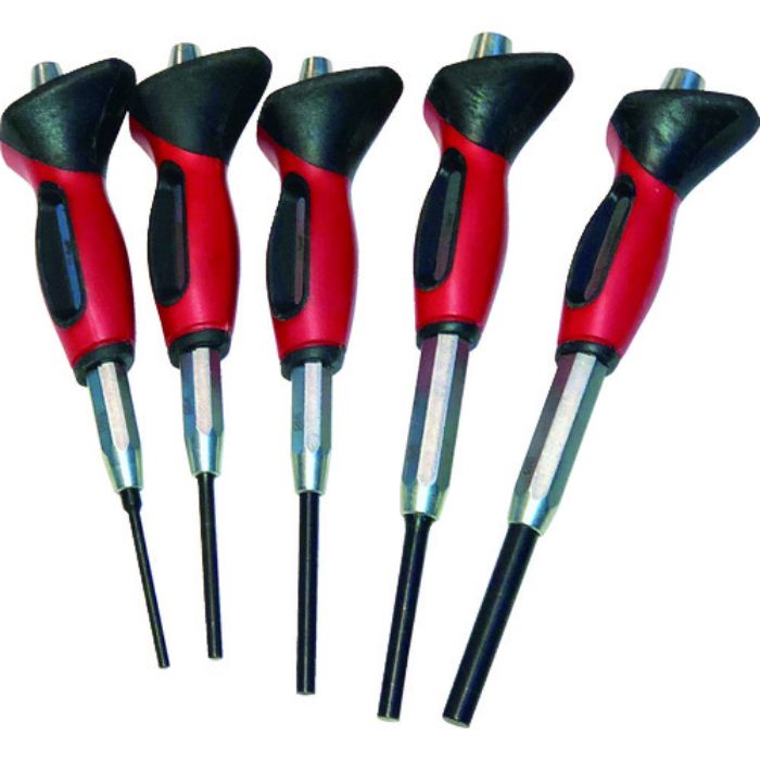 RACODON R-BALL STSハンドル付 センターポンチ 5本セット(Tcode:8553805)