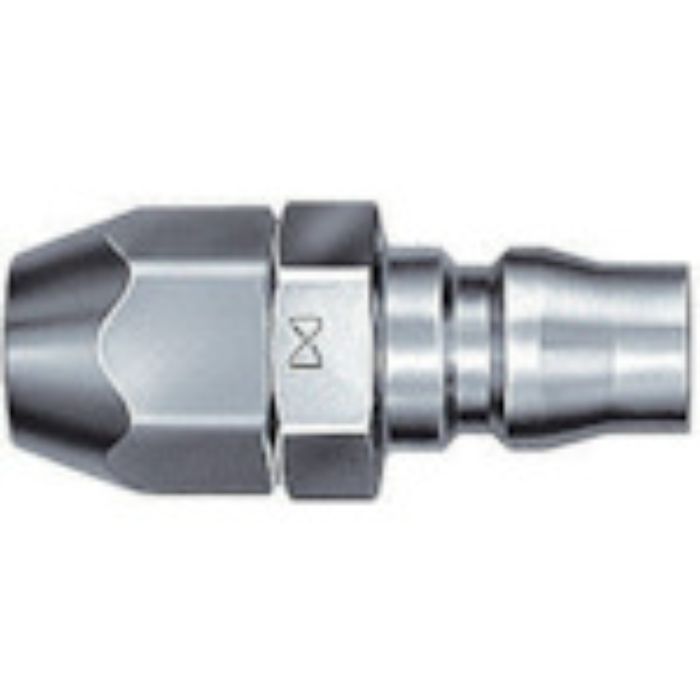 日東 ナットカプラ 鋼鉄製相手側ホースサイズ(mm)8.5×12.5(04112)(Tcode:1133306)