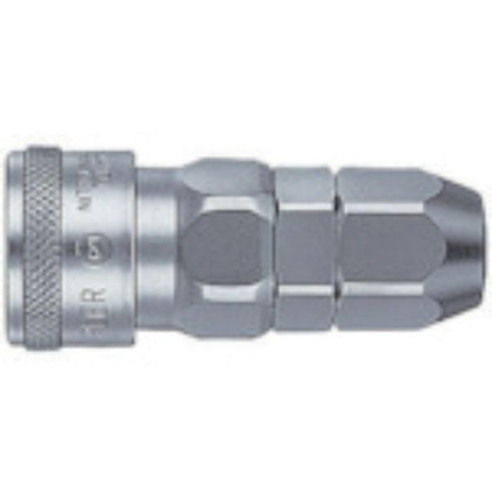 日東 ナットカプラ 鋼鉄製相手側ホースサイズ(mm)8.5×12.5(04114)(Tcode:1133314)