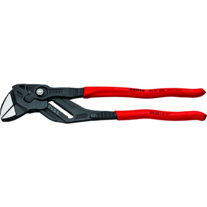 KNIPEX プライヤーレンチ すべり止め付 300mm(Tcode:2074959)
