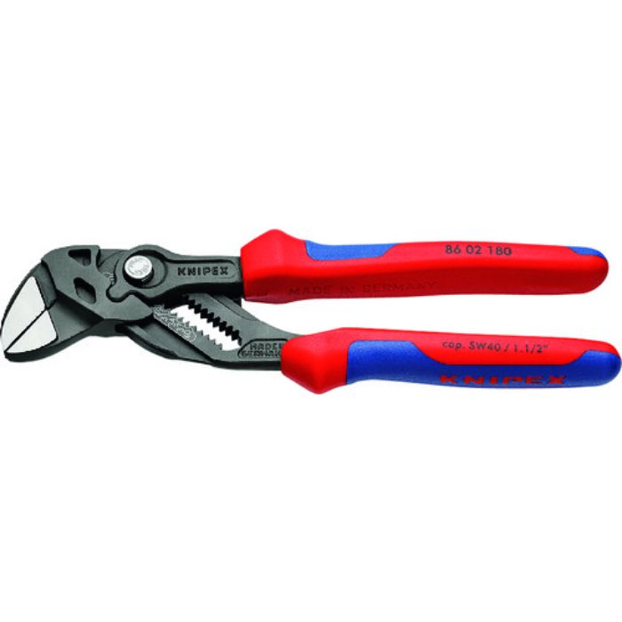 KNIPEX プライヤーレンチ コンフォートハンドル 180mm(Tcode:1955265)