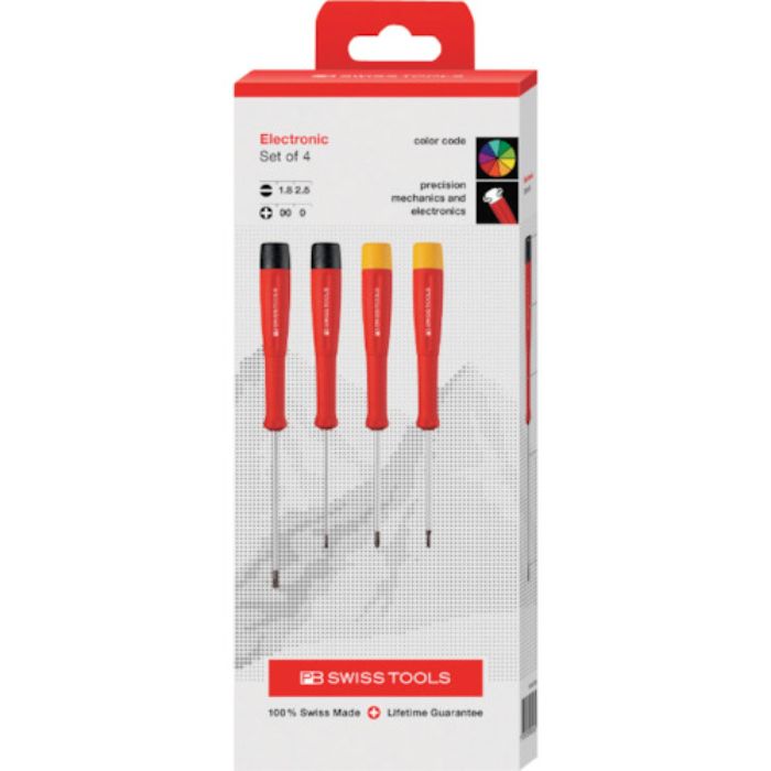 PBスイスツールズ スイスグリップ精密ドライバーセット(BOX)(Tcode:2310890)