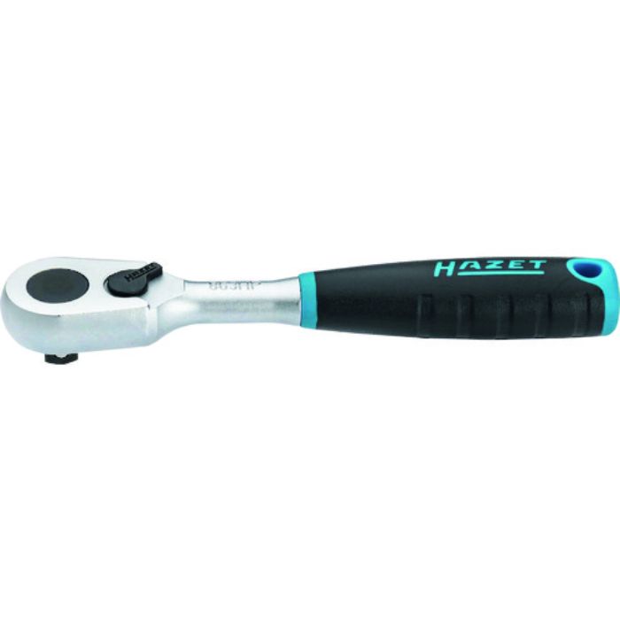 HAZET ファインツースラチェットレンチ(差込角6.35mm)(Tcode:2047957)