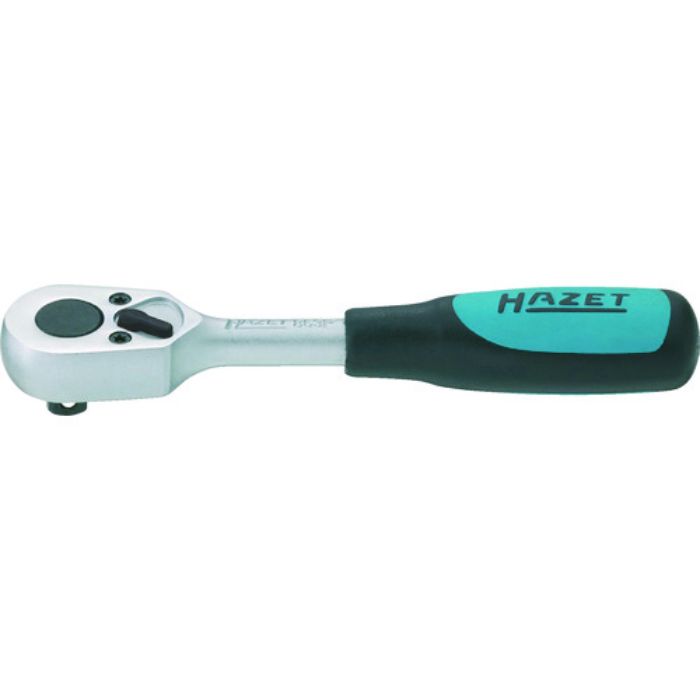 HAZET ラチェットハンドル(スタンダード小判型ヘッド) 差込角6.35mm(Tcode:4394747)