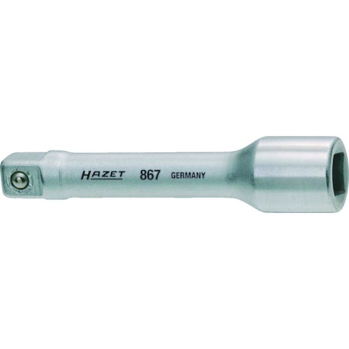 HAZET エクステンションバー 差込角6.35mm 全長25mm(Tcode:4394798)
