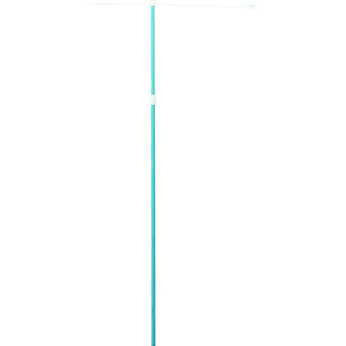 ユニット 桃太郎旗用ポール伸縮ポール 青 鉄 下部/22Ф・上部/19Ф(Tcode:4126700)