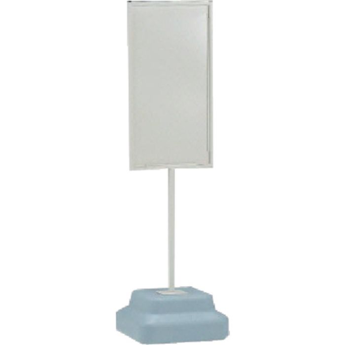 ユニット 標識スタンドウェイト付600×300用 350×350×1243H(Tcode:8115694)