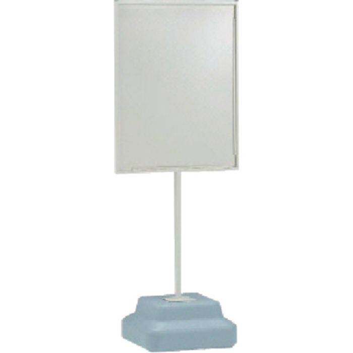 ユニット 標識スタンドウェイト付600×450用 350×350×1243H(Tcode:8115696)