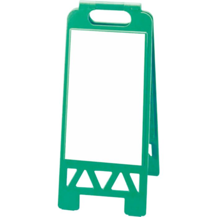 ユニット フロアユニスタンド 緑 白無地(Tcode:8263886)