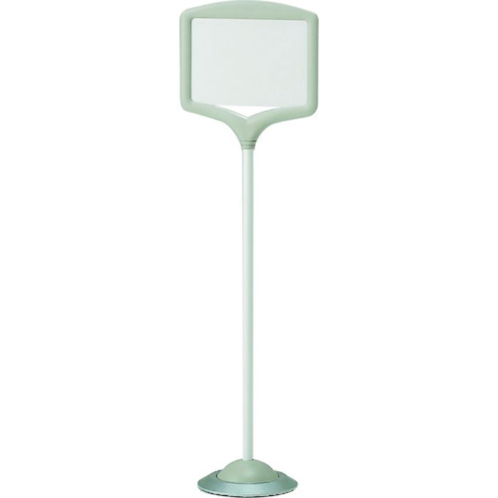 ユニット フリー表示スタンド(グレー)(Tcode:1670517)