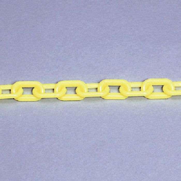 ユニット プラスチックチェーン 黄・蛍光色 1.5m(Tcode:7448368)