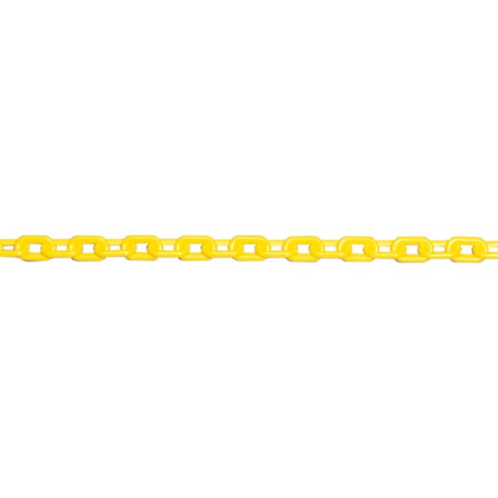 ユニット プラスチックチェーン 黄色 10m(Tcode:8264410)