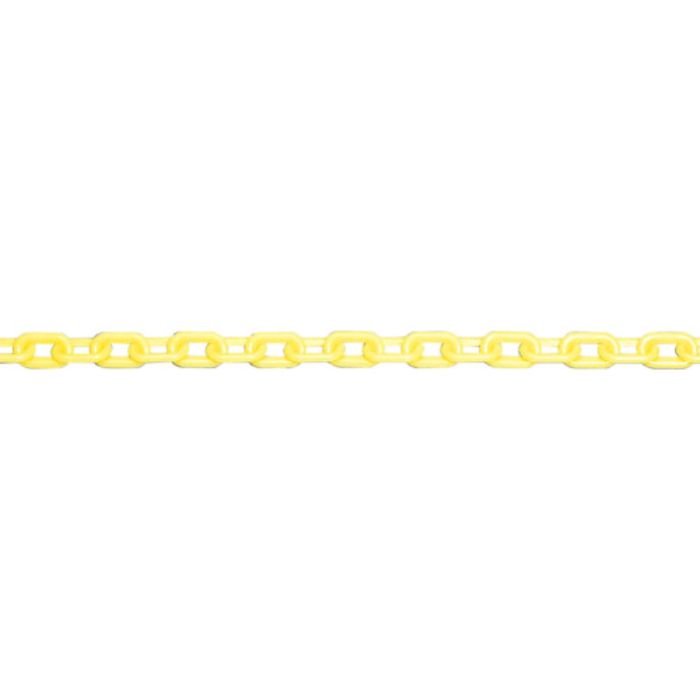 ユニット プラスチックチェーン 黄・蛍光色 1m(Tcode:8264423)
